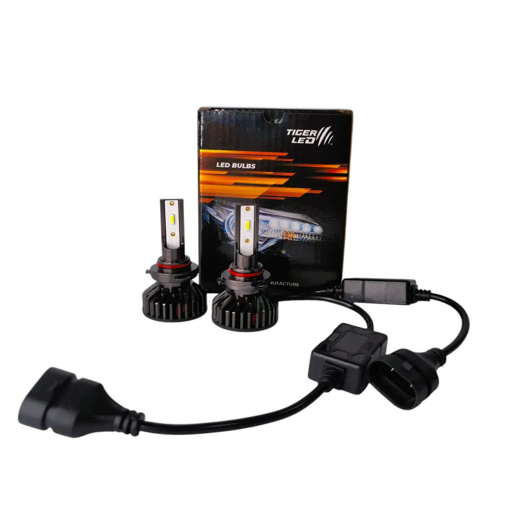 Kit Par Luces Turbo Led Auto 12v 24v Canbus 20000 Lúmenes
