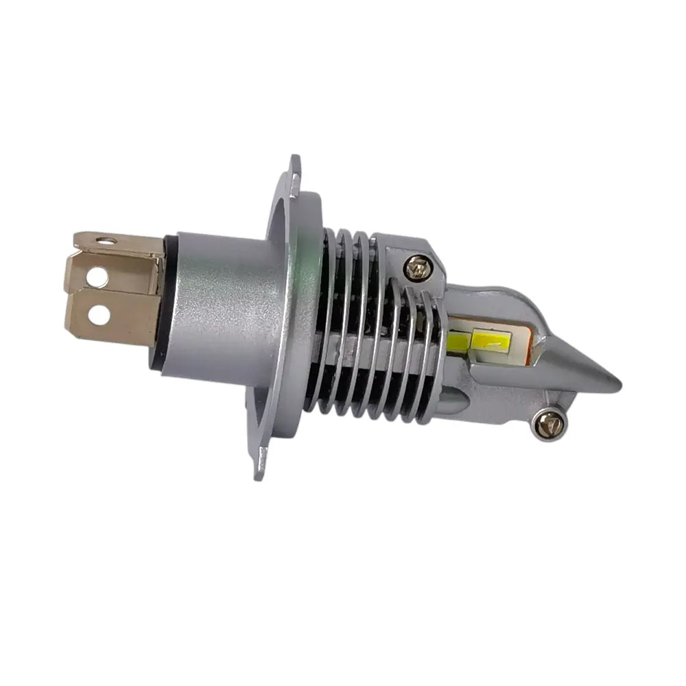 Ampolleta H4 Led Moto Luz Blanca 6000k 12v Fighter 8000 L