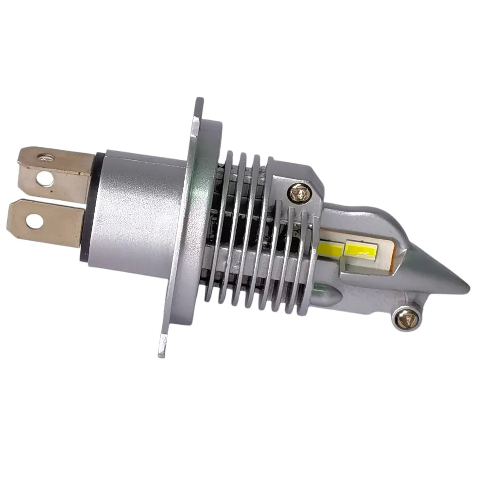 Ampolleta H4 Led Moto Luz Blanca 6000k 12v Fighter 8000 L