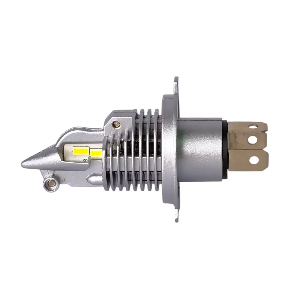 Ampolleta H4 Led Moto Luz Blanca 6000k 12v Fighter 8000 L