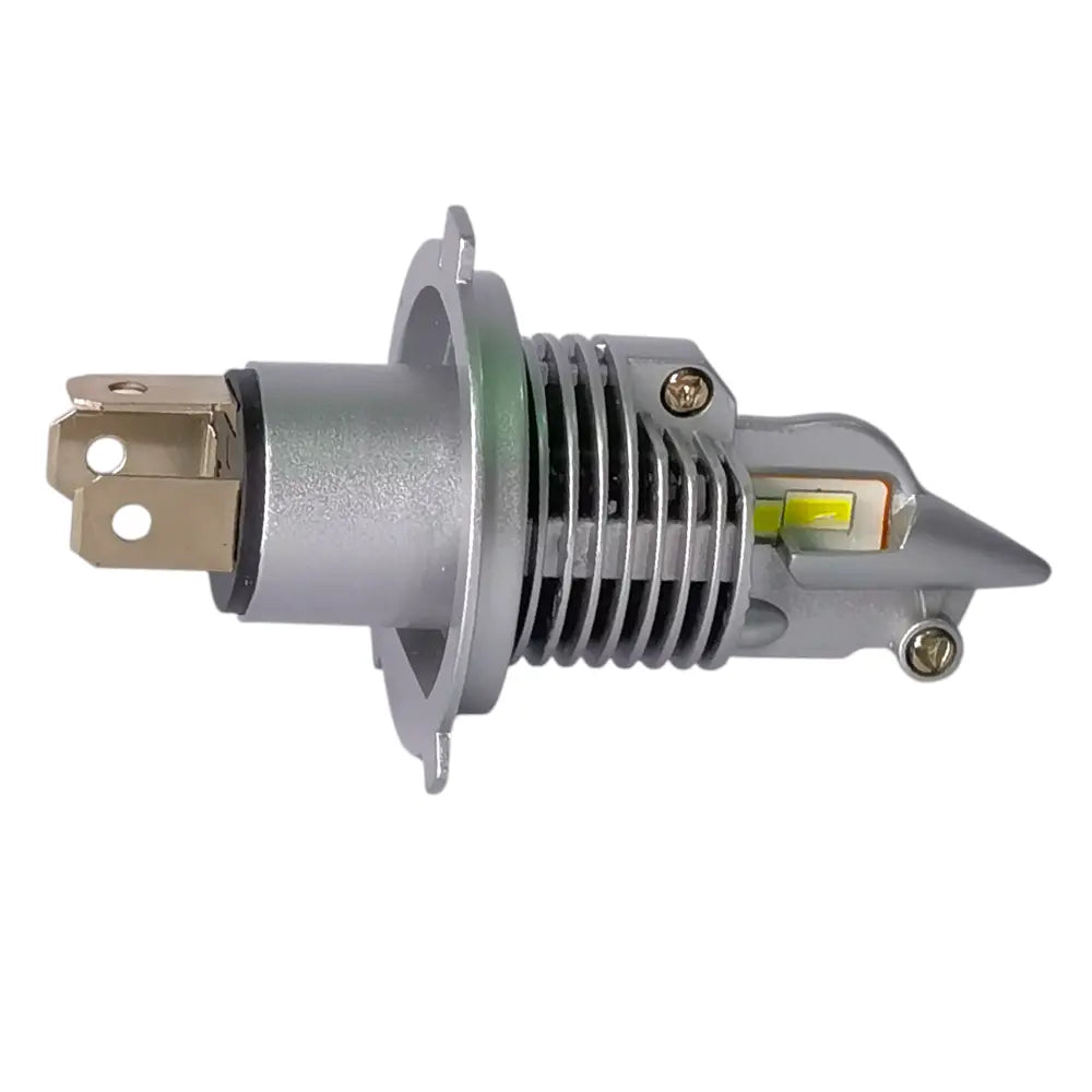 Ampolleta H4 Led Moto Luz Blanca 6000k 12v Fighter 8000 L
