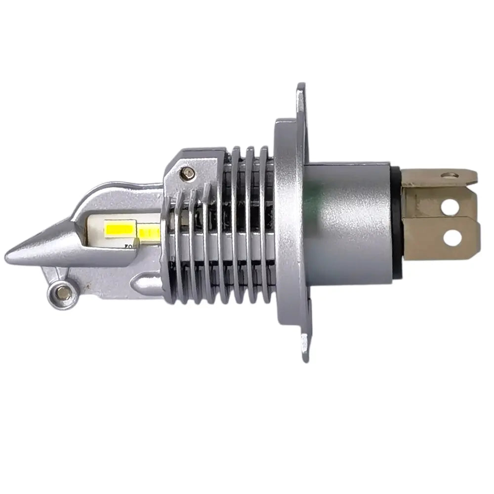 Ampolleta H4 Led Moto Luz Blanca 6000k 12v Fighter 8000 L
