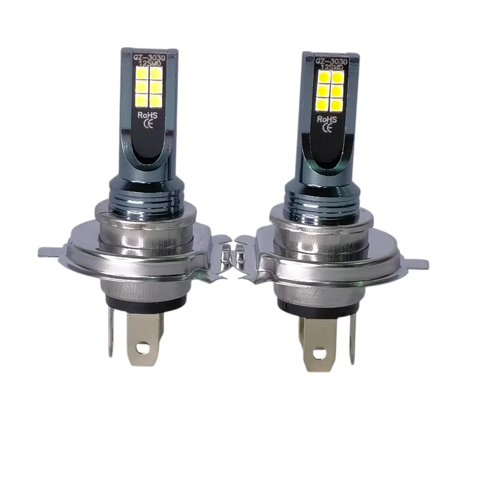 Kit Ampolleta Led Luz Blanca 6000k 12v 24v 12mil Lúmenes