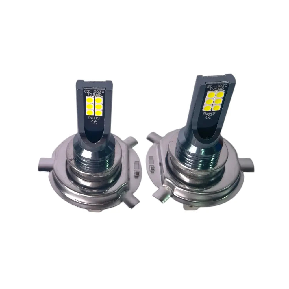 Kit Ampolleta Led Luz Blanca 6000k 12v 24v 12mil Lúmenes