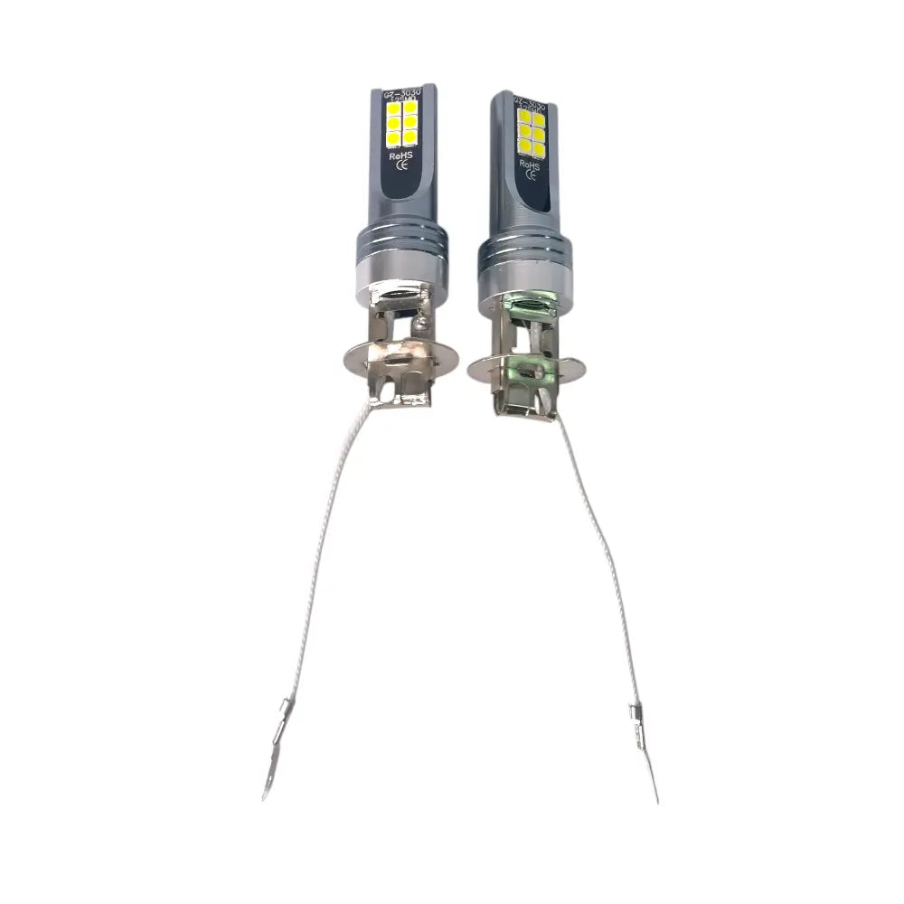 Kit Ampolleta Led Luz Blanca 6000k 12v 24v 12mil Lúmenes