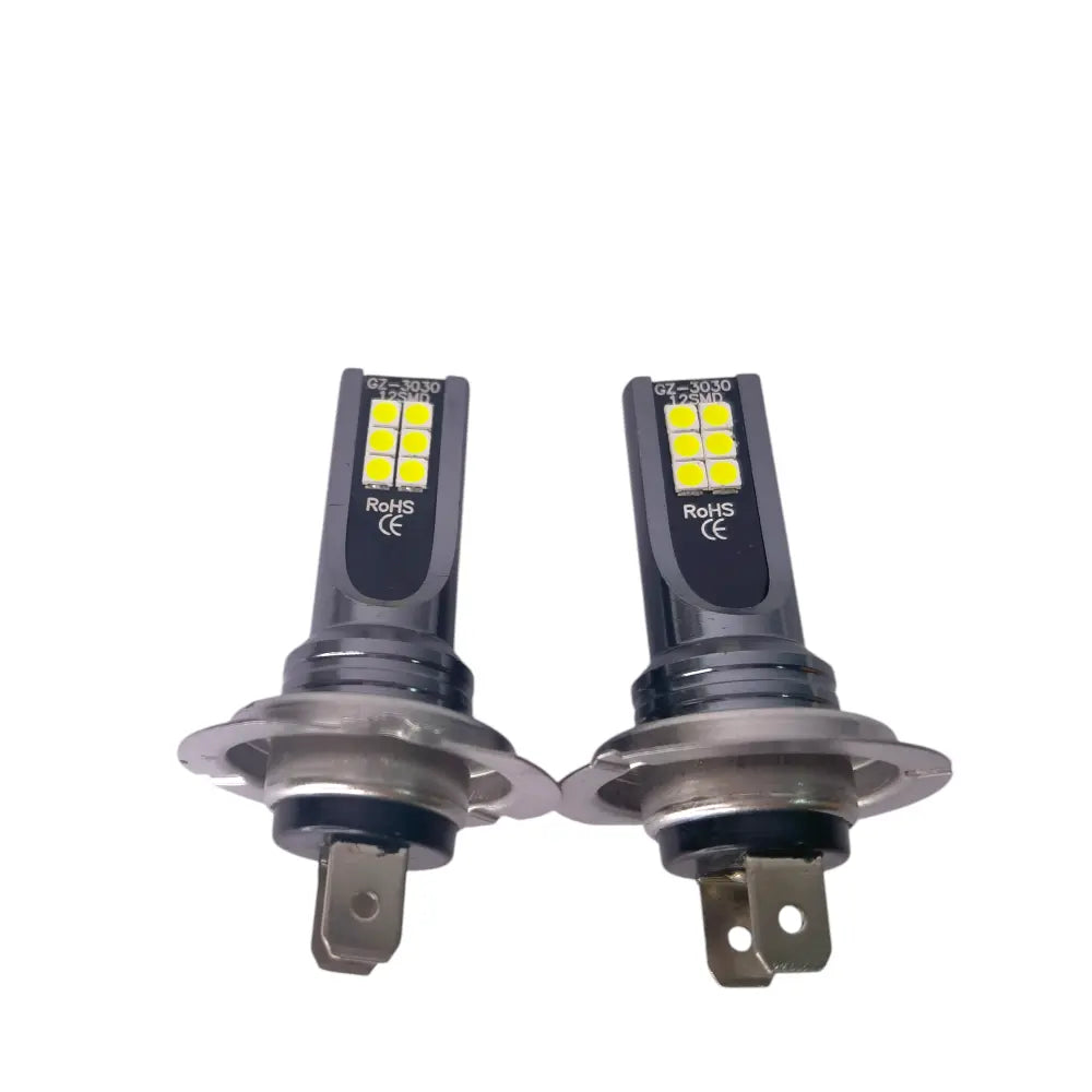 Kit Ampolleta Led Luz Blanca 6000k 12v 24v 12mil Lúmenes