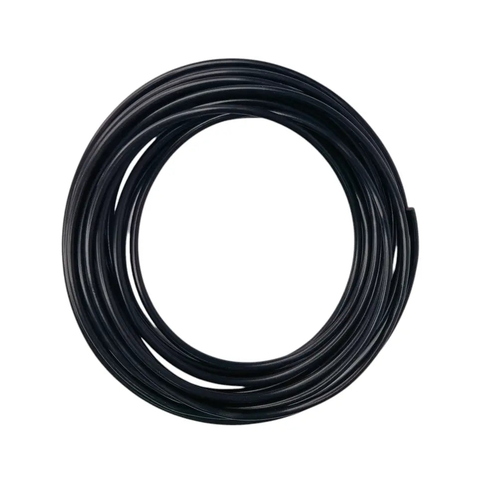 5 Metros De Cable Automotriz 10 Awg Ne Color Negro