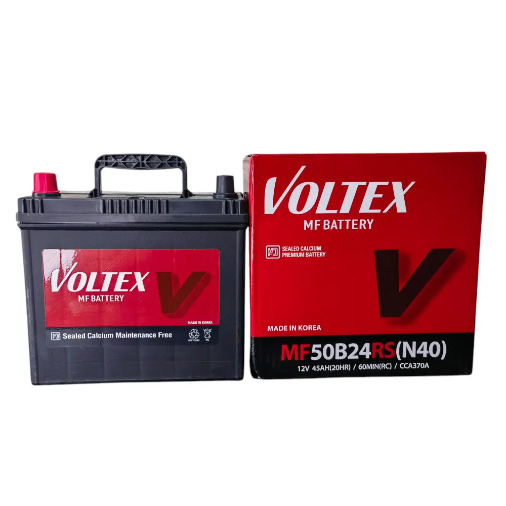 Bateria 45ah Voltex 370 Cca (+ -)