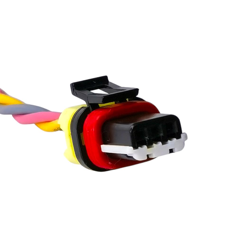 Conector Enchufe 3 Pines