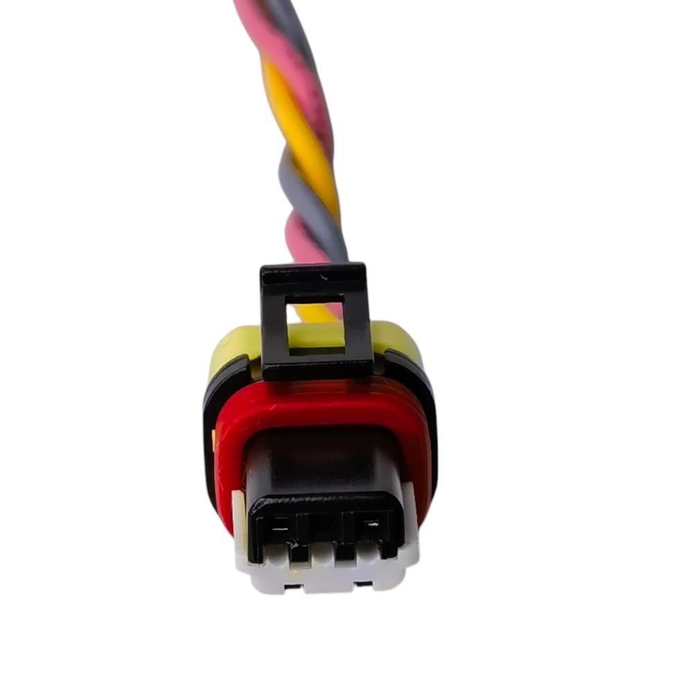 Conector Enchufe 3 Pines