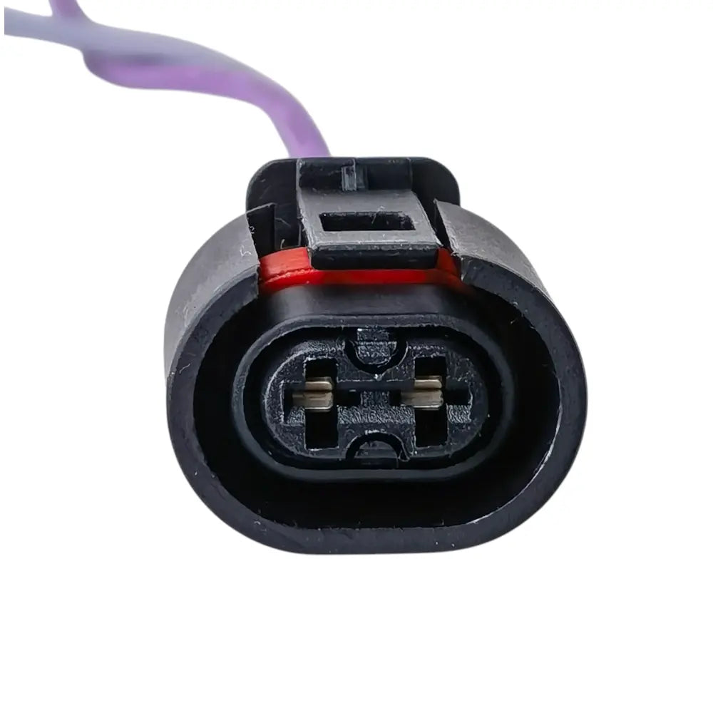Enchufe Conector Automotriz 2 Pines