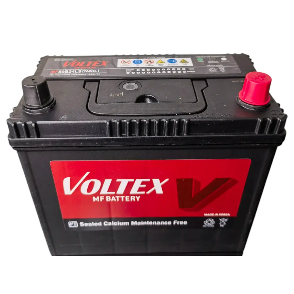Bateria 45ah Voltex Mf50b24ls Cca 370 (- +)