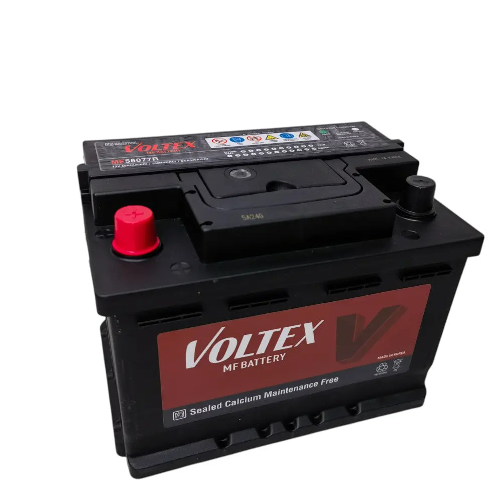 Bateria 60ah Voltex 56077r Cca 540 (+ -)