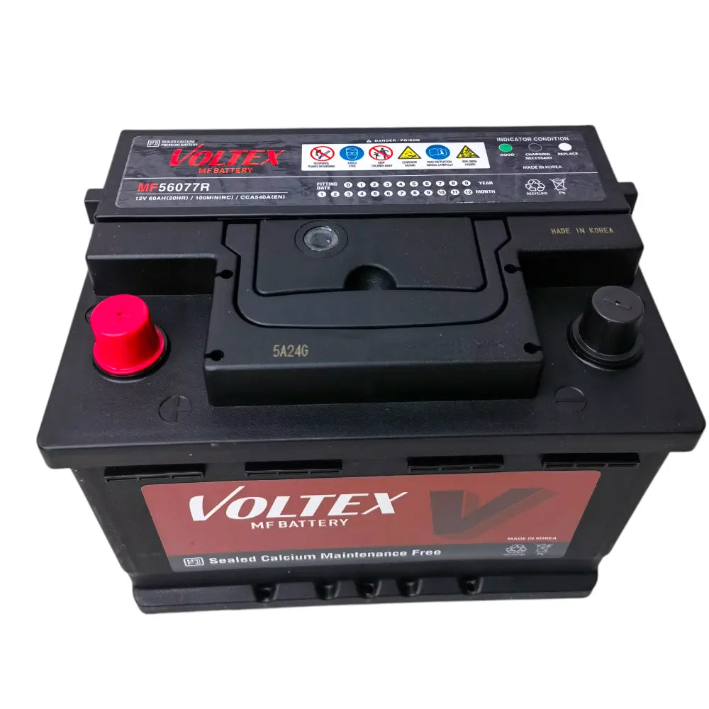 Bateria 60ah Voltex 56077r Cca 540 (+ -)