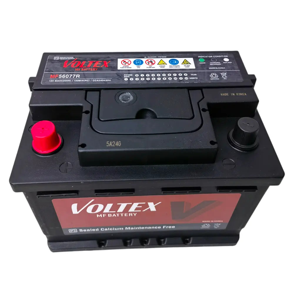 Bateria 60ah Voltex 56077r Cca 540 (+ -)