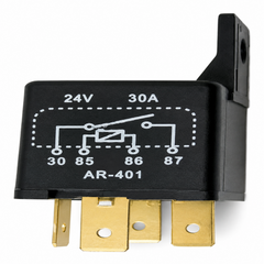 Relay 4 Patas 24v 30a
