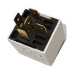 Relay 5 Patas Doble Salida 87 24v 20a Con Soporte
