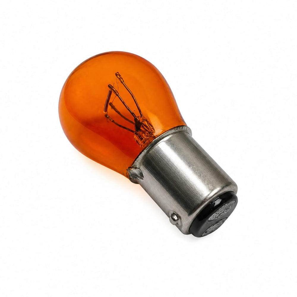 Ampolleta Brm 12v 2 Cont P Pareja 1076 21/6w Ambar