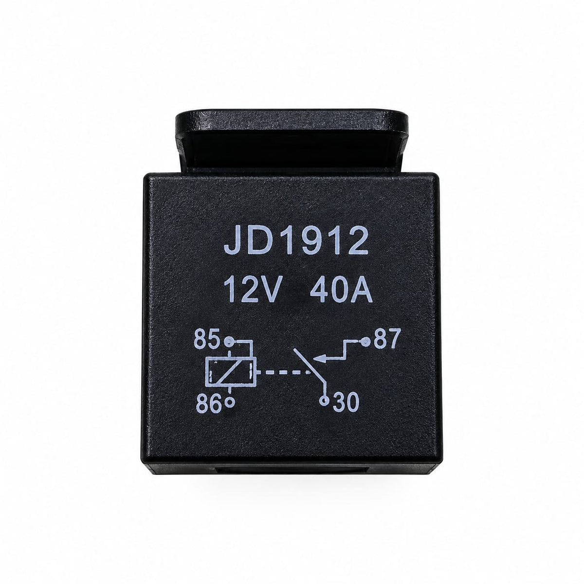 Relay Universal 4 patas 12V 40A