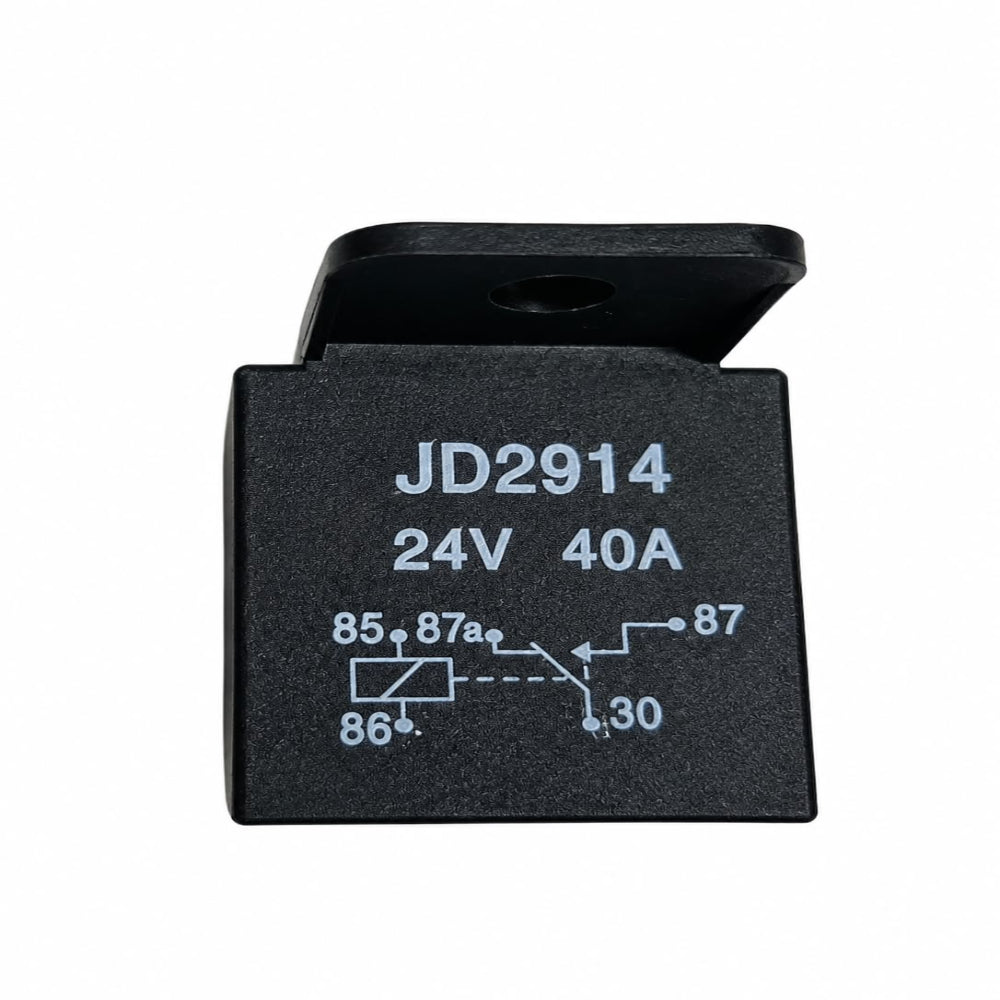 Relay Universal 5 patas 24V 40A