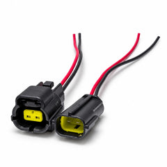 Enchufe conector macho y hembra 2 pines para Toyota Mazda Chevrolet