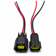 Enchufe conector macho y hembra 2 pines para Toyota Mazda Chevrolet