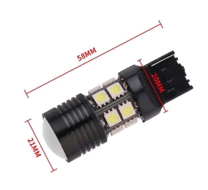 Luz Led T20 Antiniebla 9w 12v Kit 2 Unidades