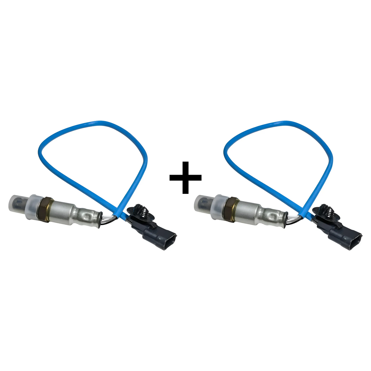 Kit Sensores de Oxígeno Renault Symbol Posición 1 y 2 (Pre y Post Catalizador)